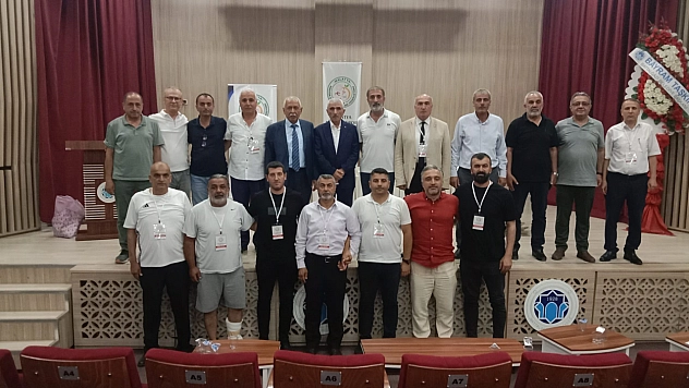 Malatya ASKF'de yeni dönem: Başkanlığa Fırat seçildi