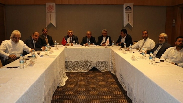 Bahreynli iş adamları Malatya'da