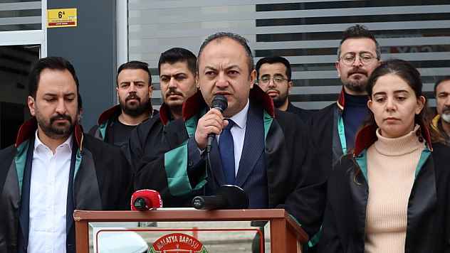 Malatya Barosu, Avukata Yönelik Saldırıyı Kınadı!