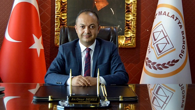 Malatya Barosundan sert tepki! Cezasızlık algısı şiddeti besliyor...