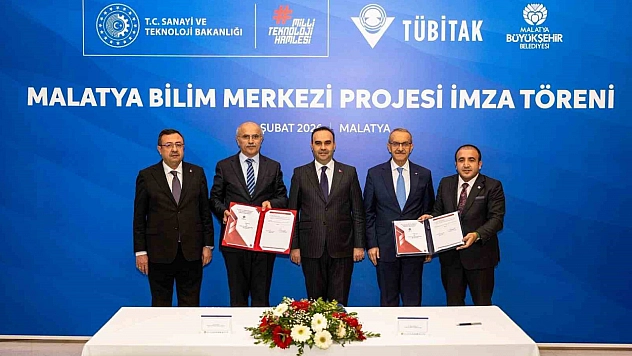 Malatya'ya Bilim Müjdesi: TÜBİTAK Destekli Merkez Geliyor