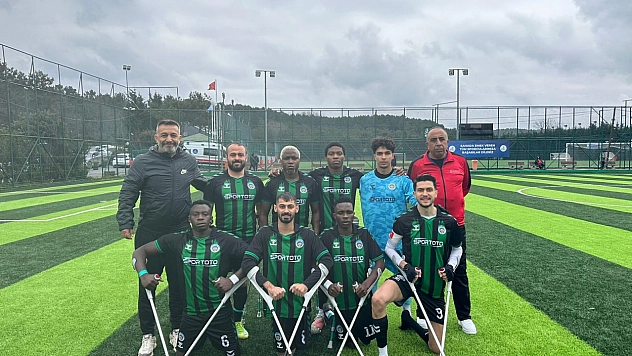Malatya Büyükşehir Ampute'den 5 gollü galibiyet