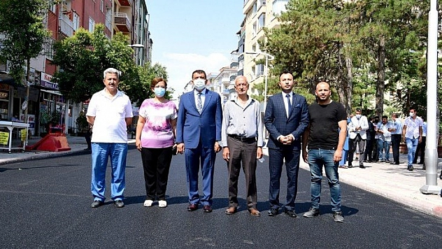 Asfalta hız verildi