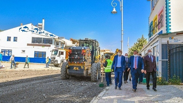 Gürkan inceleme yaptı