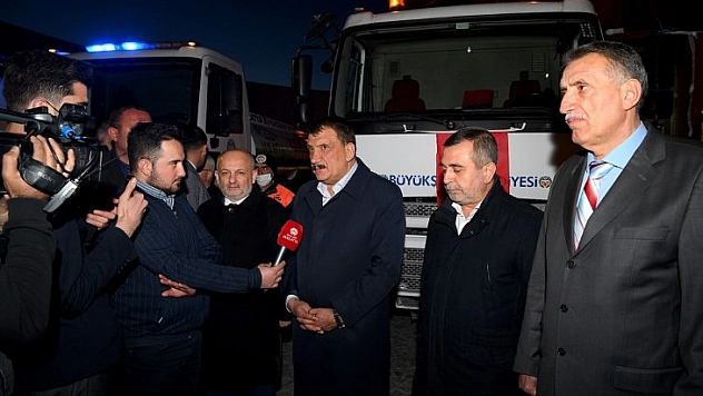 Büyükşehirde bahar temizliği