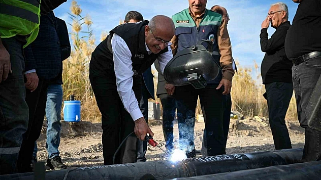 Malatya Büyükşehir'den 70 Milyon TL'lik 'Kapalı Sulama Sistemi' Desteği