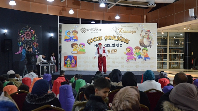 Büyükşehir'den Çocuklara Özel Eğlence