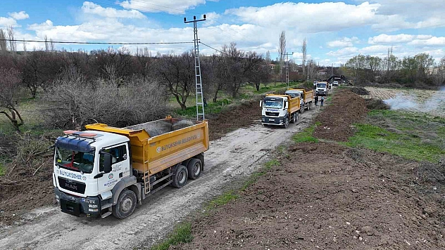 Malatya'da yollar yenileniyor