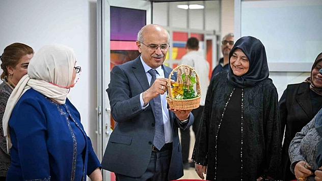 Malatyalı kadınlar hem üretecek hem kazanacak