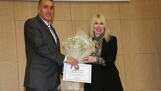 Büyükşehir'e çevre ödülü