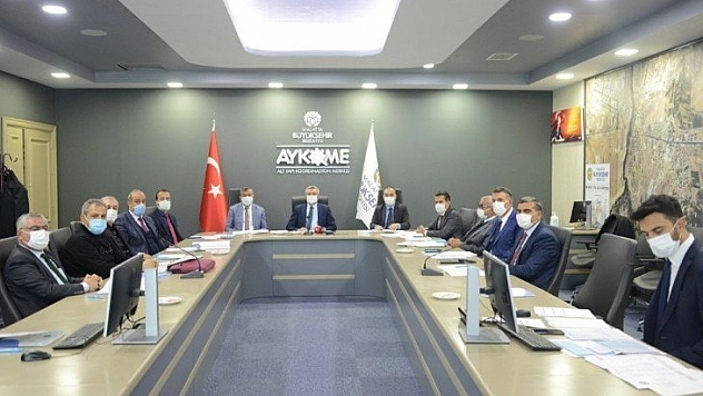 Karla mücadele toplantısı