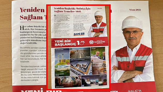 Malatya Büyükşehir'de 'Yeni Bir Başlangıç' acemiliği: Künye yok, soru çok!