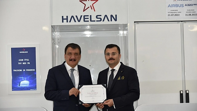 Gürkan'dan HAVELSAN'a ziyaret