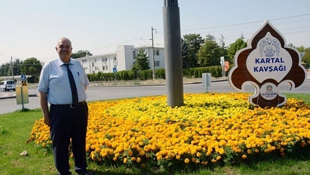 Büyükşehir'den dönel kavşak