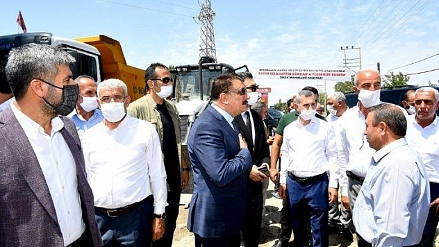 Yol sorunu çözülüyor