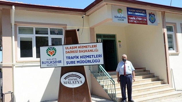 Trafik yeni yerinde