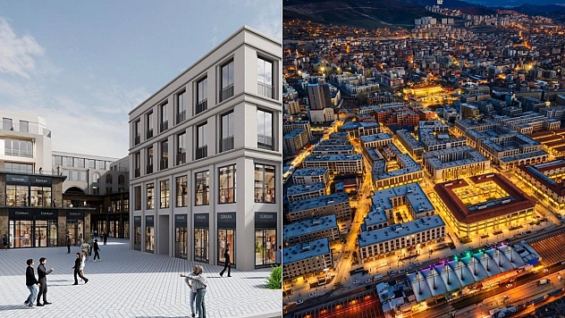 Malatya Çarşı Projesinde kura heyecanı! Hak sahipleri bugün belli oluyor...