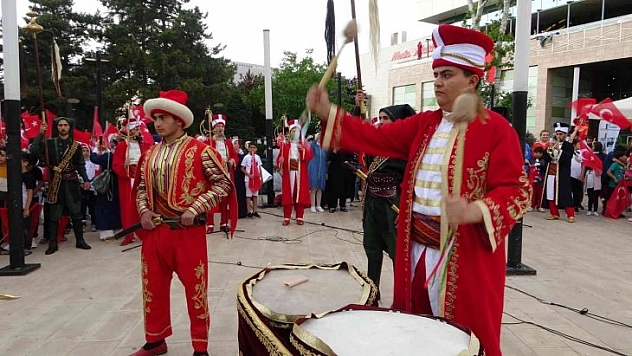 Malatya'da '19 Mayıs' etkinliği