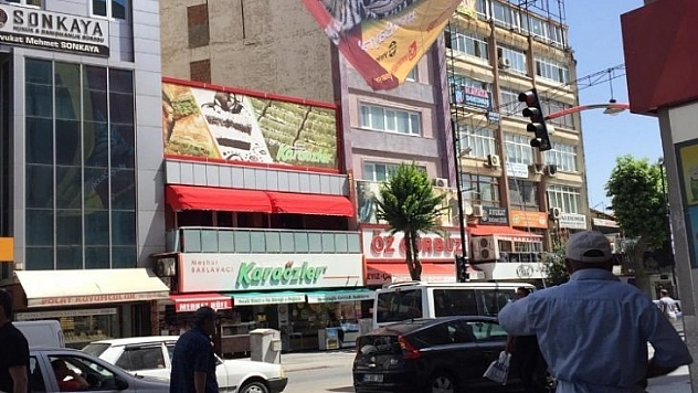 Malatya'da 'bir bayrak da sen as' kampanyası