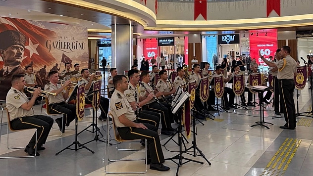 Malatya'da 'Gaziler Günü'ne özel konser