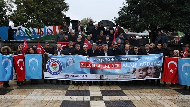 Mazlumların sesi olacağız
