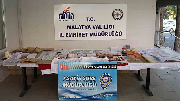 Malatya'da 'muska ve büyü' operasyonu! 100 bin dolarlık vurgun...