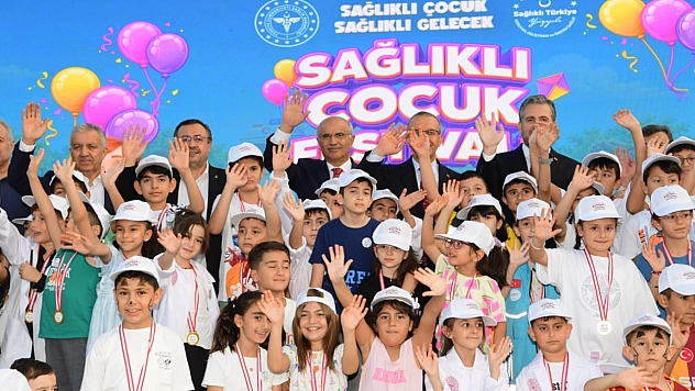 Malatya'da 'Sağlıklı Çocuk Festivali' başladı
