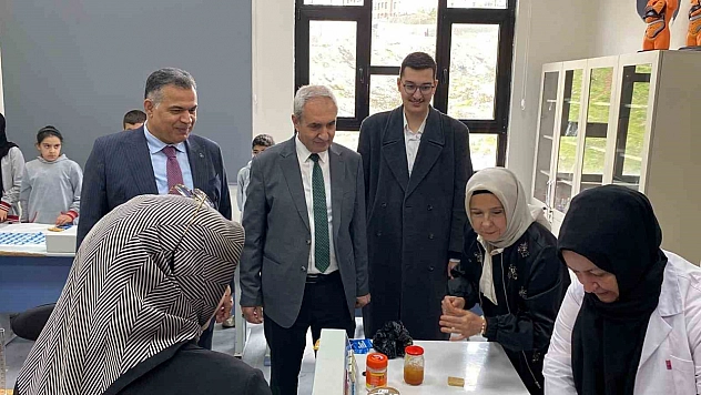 Malatya'da öğrenciler sıfır atık kültürünü öğreniyor