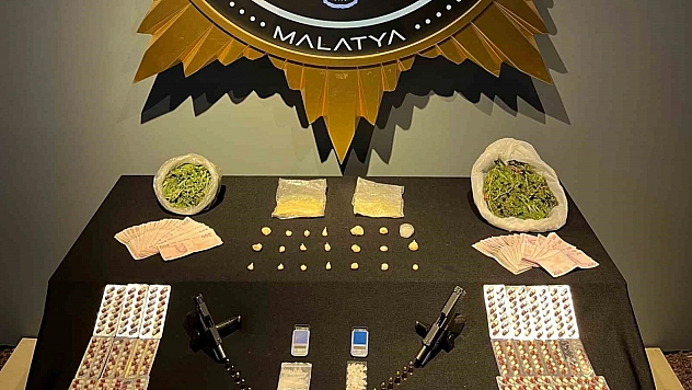 Malatya'da 'torbacı' operasyonları