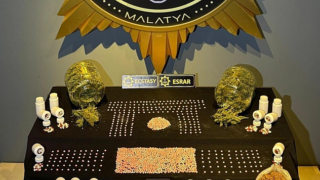 Malatya'da sokak satıcılarına dev operasyonu: 5 tutuklama