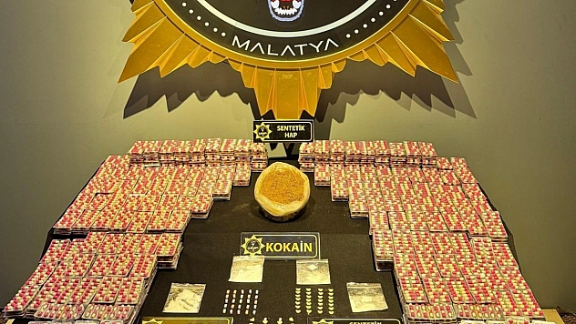 Malatya'da sokaklar temizleniyor! Gözaltına alınan 10 şüpheli tutuklandı