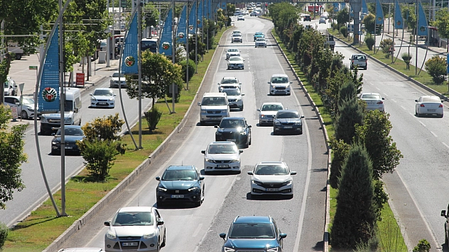Malatya'da bir ayda 915 adet eklendi! Ulaşım yükü artıyor