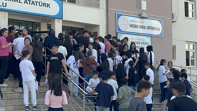 Malatya'da 10 bin öğrenci giriş yaptı