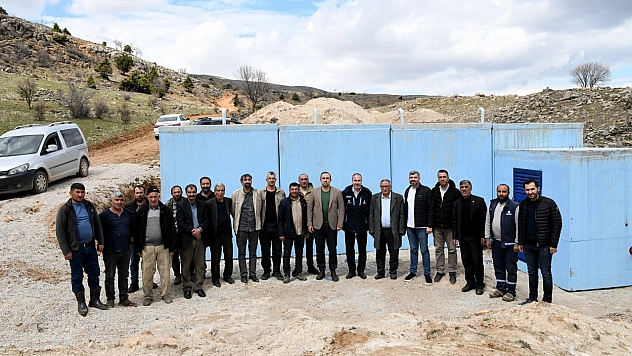 Malatya'da 10 milyon TL maliyetle hayata geçirildi