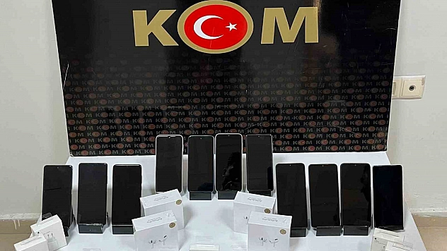 Malatya'da kaçak cep telefonu ele geçirildi