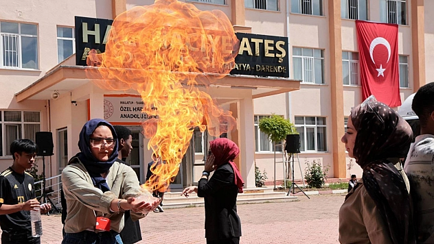 Malatya'da 11. Bilim Şenliği kapılarını açtı