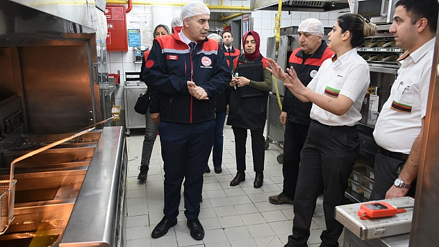 Malatya'da 11 bin denetim yapıldı