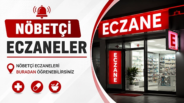 Malatya'da 12 Haziran nöbetçi eczaneler listesi