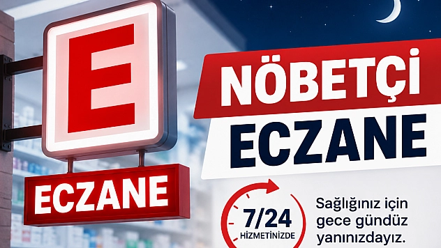 Malatya'da 13 Mayıs nöbetçi eczaneler listesi