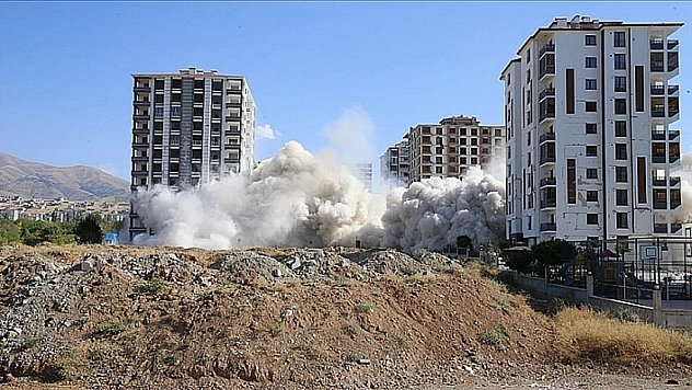 Malatya'da 1350 gün sonra yine başa dönüldü|Şehir yine toza boğulacak