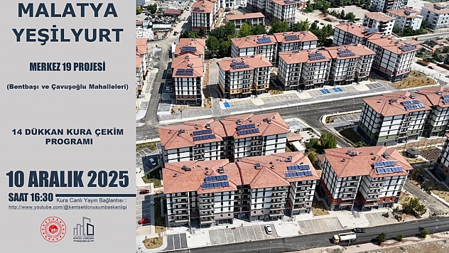 Malatya çarşısında kura sonuçları açıklandı: İşte tam liste....