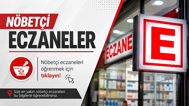 Malatya'da 15 Mayıs nöbetçi eczaneler listesi