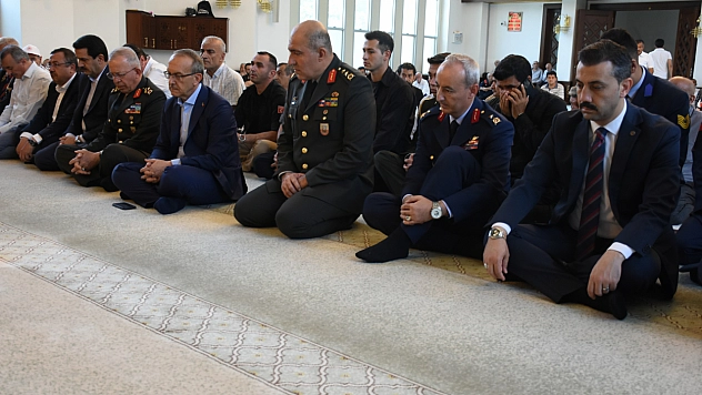 Malatya'da 15 Temmuz şehitleri için mevlit okutuldu