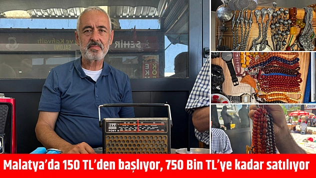 Malatya'da 150 TL'den başlıyor, 750 Bin TL'ye kadar satılıyor