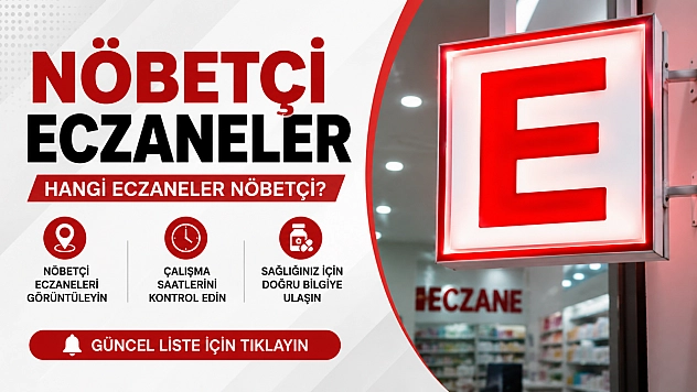 Malatya'da 16 Haziran nöbetçi eczaneler listesi