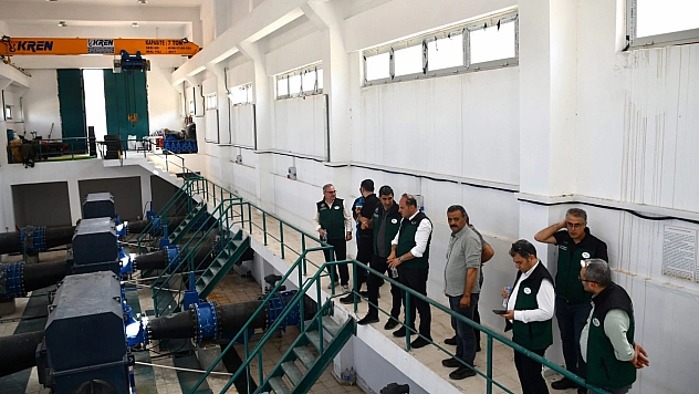 Malatya'da 174 bin dekar tarım arazisi sulanacak!!