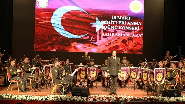 İnönü Üniversitesi'nde 18 Mart'a Özel Anma Konseri