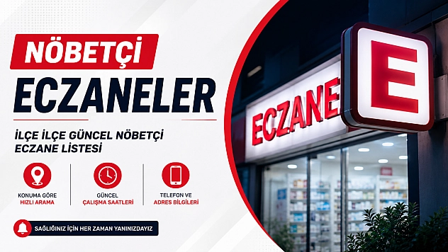 Malatya'da 18 Mayıs nöbetçi eczaneler listesi