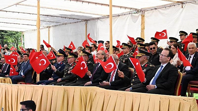 Malatya'da 19 Mayıs coşkusu Sümer Park'ta yaşandı