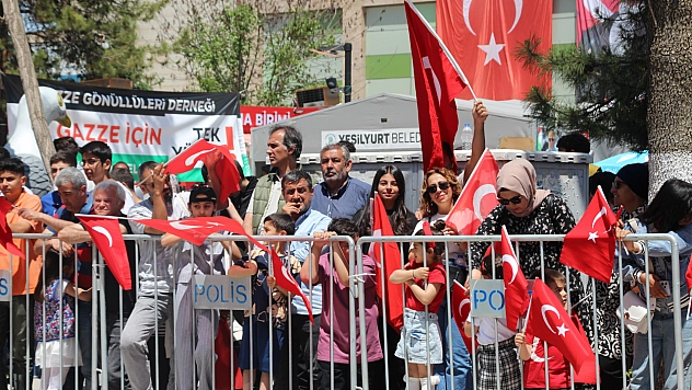 Malatya'da 19 Mayıs coşkusu